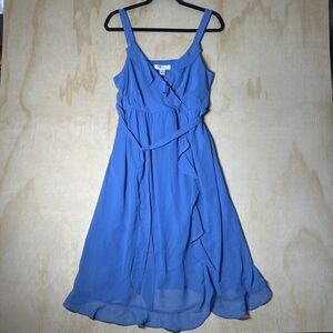 Motherhood Maternity Dress Blue Size Medium NWT